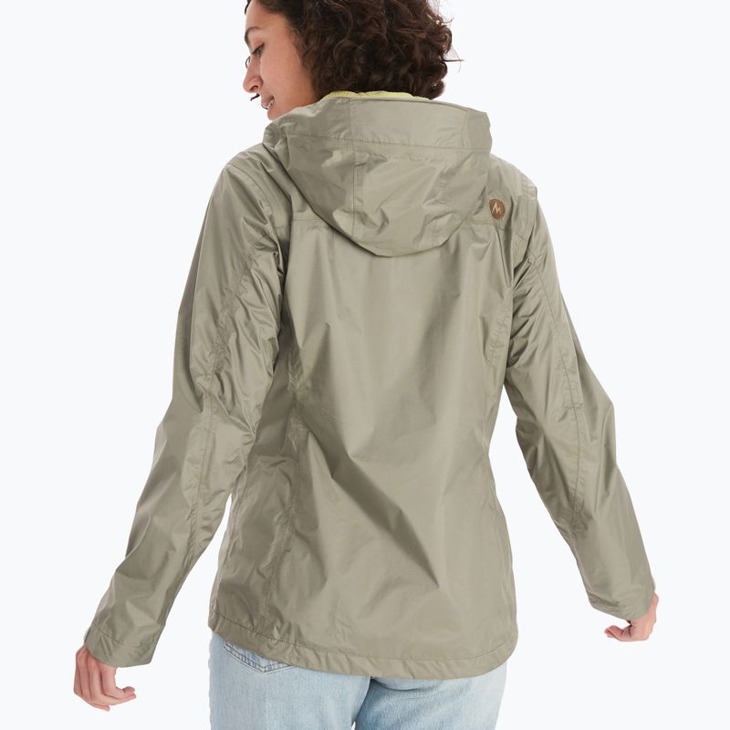 Giacca da pioggia Marmot PreCip Eco vetiver da donna 3