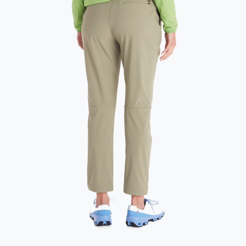 Pantaloni softshell da donna Marmot Scree vetiver 2