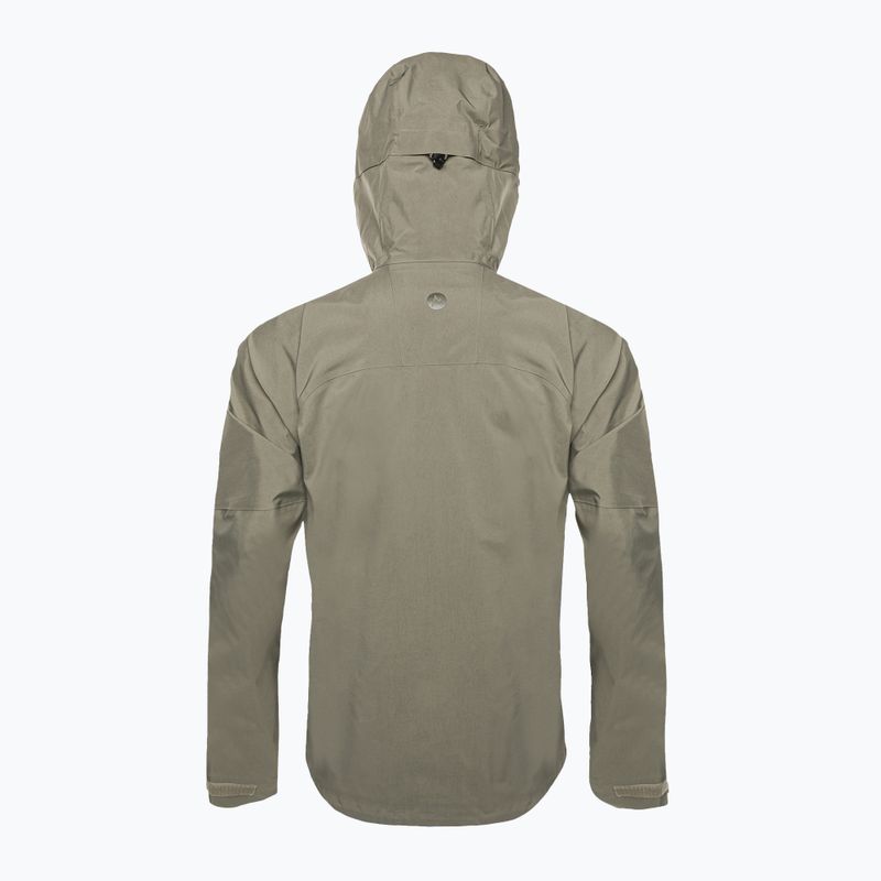 Giacca da pioggia Marmot Alpinist GORE-TEX vetiver da uomo 2