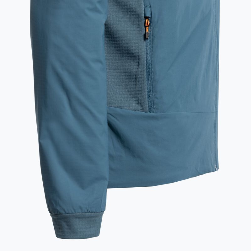 Giacca Marmot Novus LT Hybrid Hoody Uomo, color verde acqua. 4