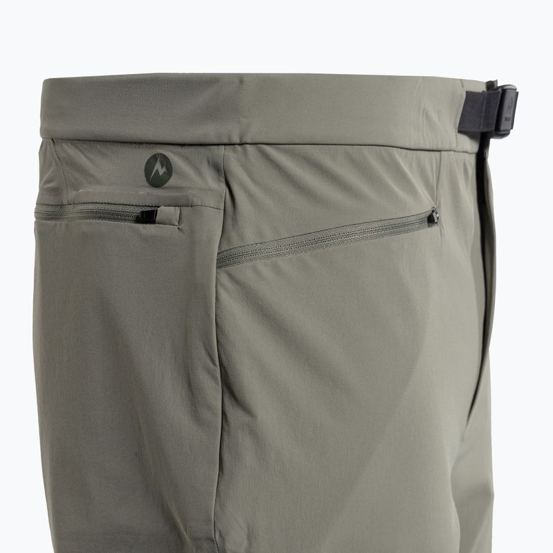 Pantaloni da trekking Marmot Mountain Active vetiver da uomo 3