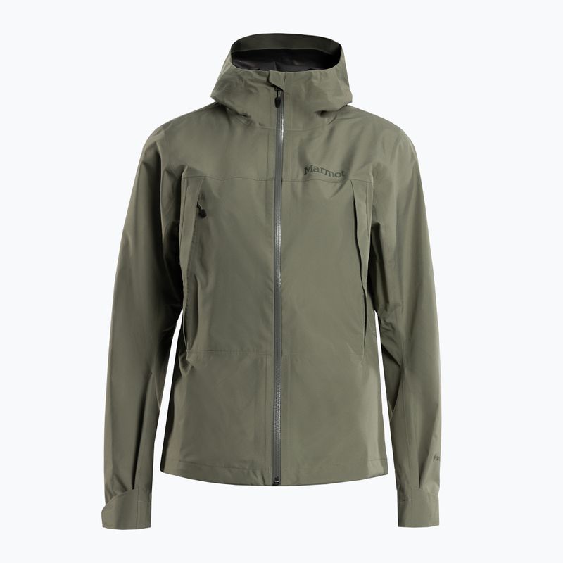 Giacca da pioggia Marmot Minimalist Pro Gore Tex vetiver da donna