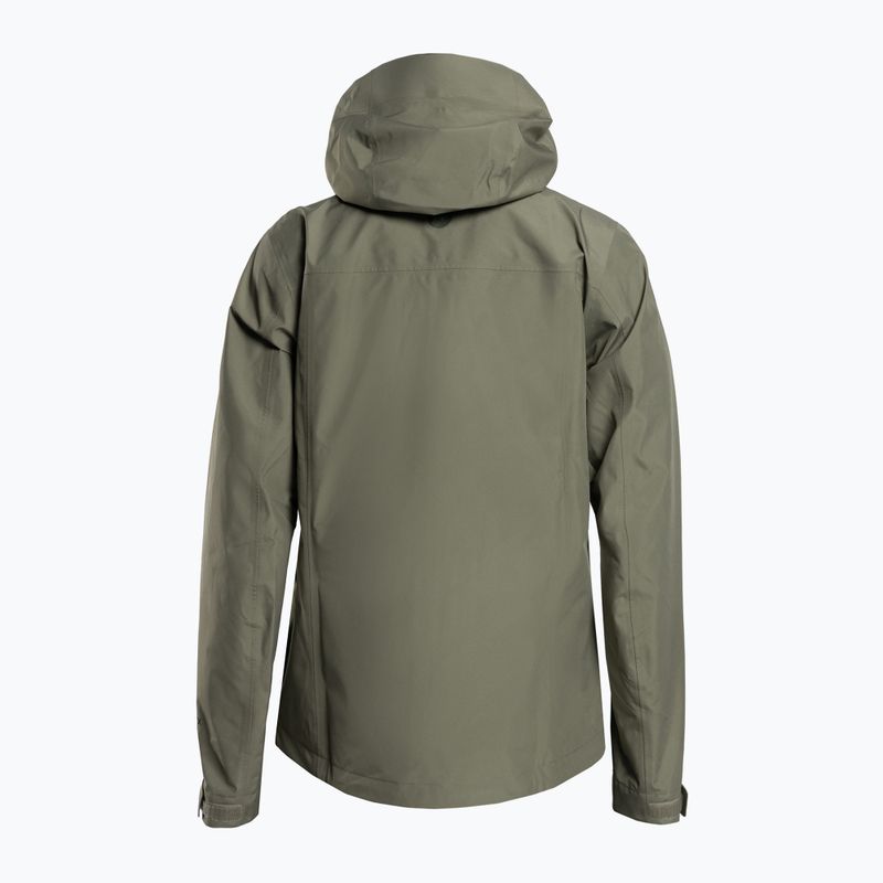 Giacca da pioggia Marmot Minimalist Pro Gore Tex vetiver da donna 2