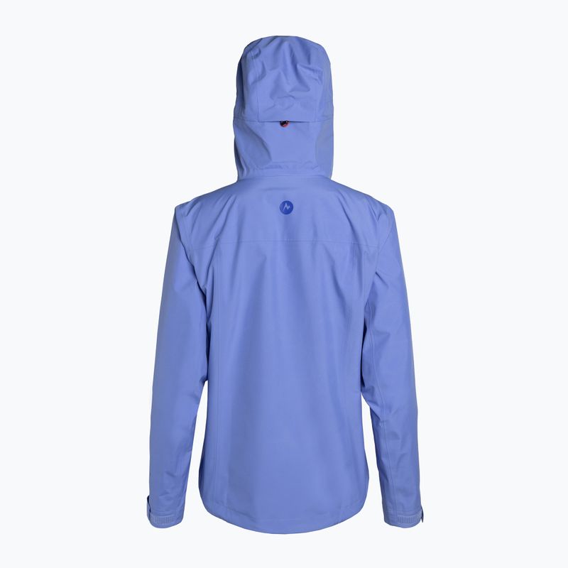 Marmot Minimalist Pro Gore Tex Donna Giacca antipioggia blu getaway 2