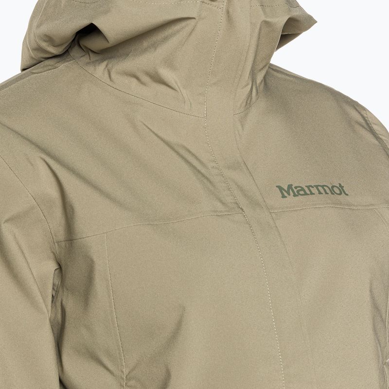 Giacca da pioggia Marmot PreCip Eco Pro vetiver da donna 3