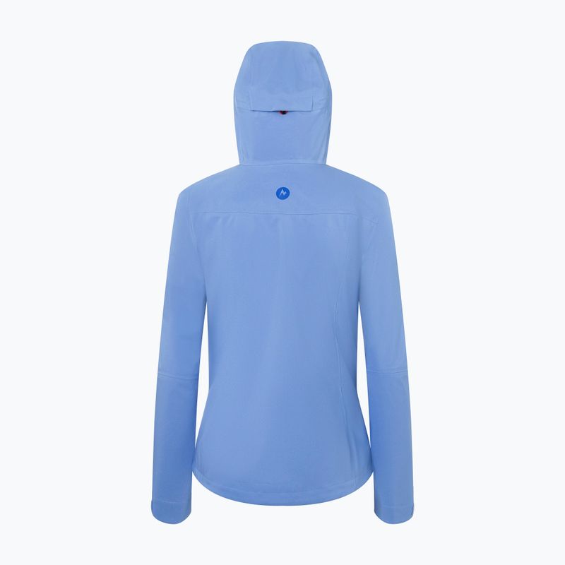 Marmot PreCip Eco Pro giacca da pioggia donna getaway blu 5