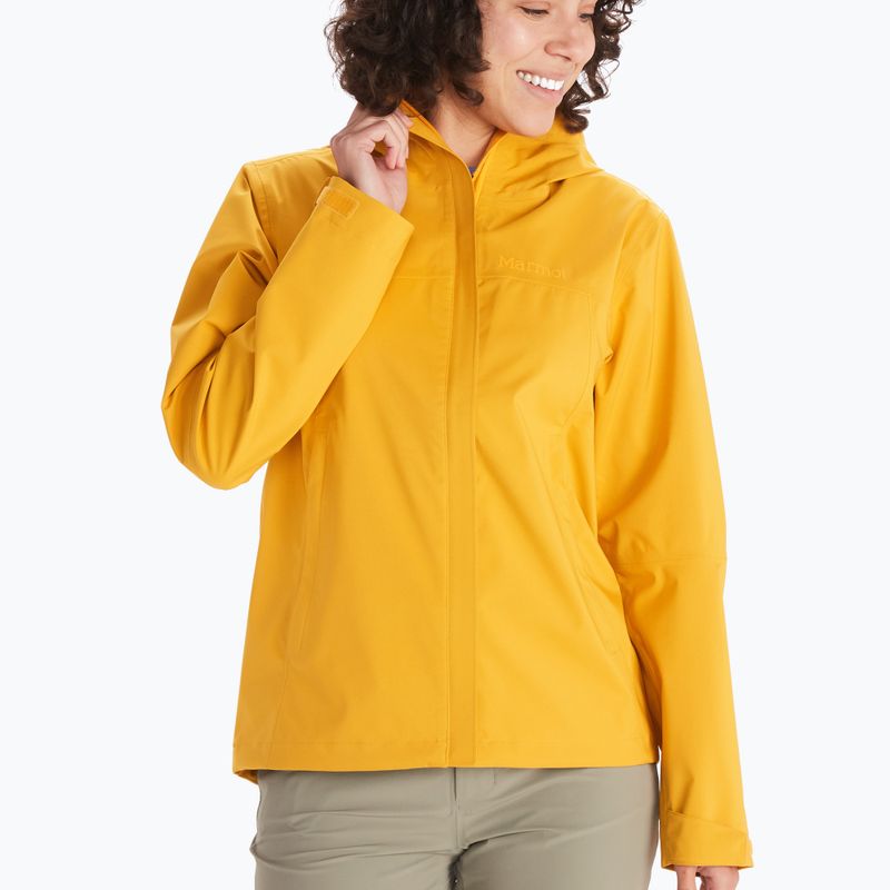 Giacca da pioggia Marmot PreCip Eco Pro golden sun donna