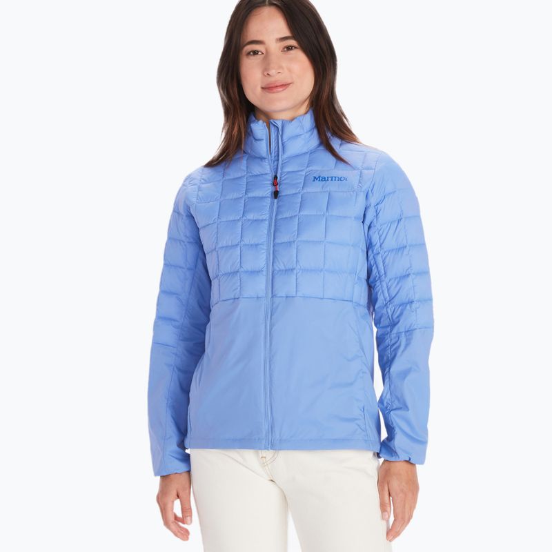 Giacca ibrida senza piume Marmot Echo da donna blu getaway 4