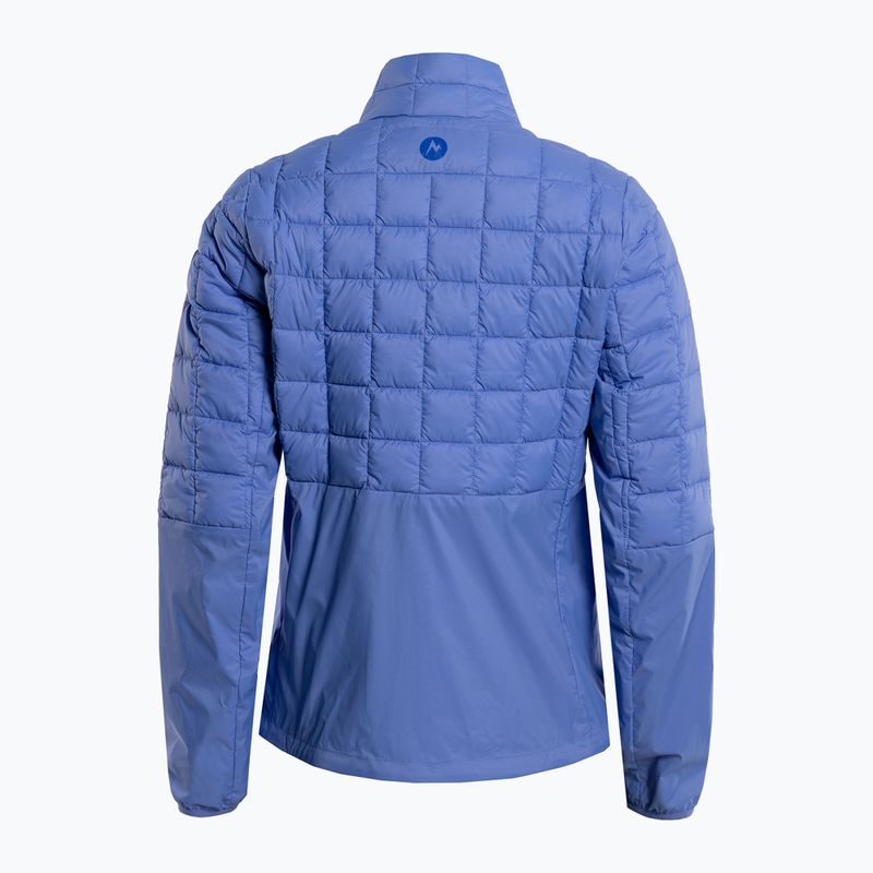 Giacca ibrida senza piume Marmot Echo da donna blu getaway 2