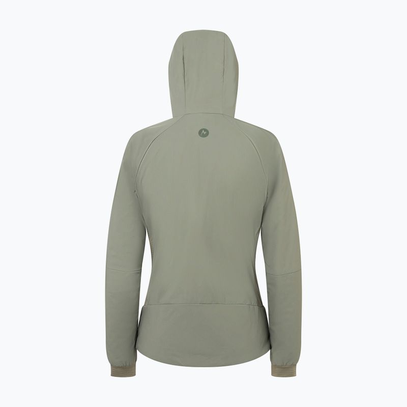 Giacca Marmot Novus LT Hybrid Hoody vetiver da donna 7