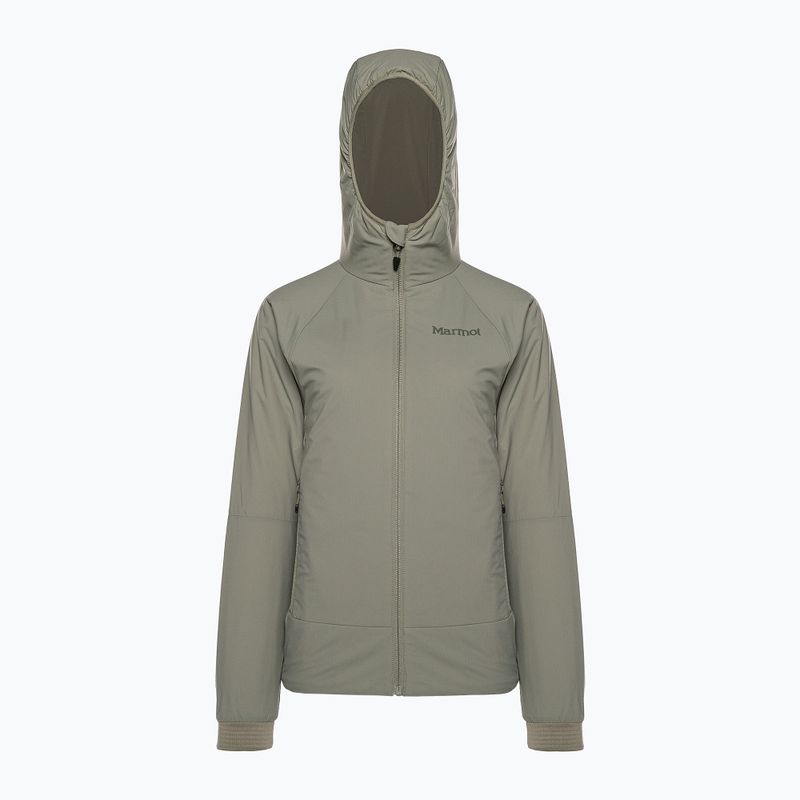 Giacca Marmot Novus LT Hybrid Hoody vetiver da donna