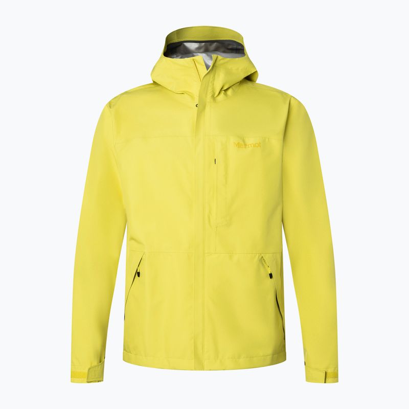 Marmot Minimalist Gore Tex giacca da pioggia da uomo limelight 7