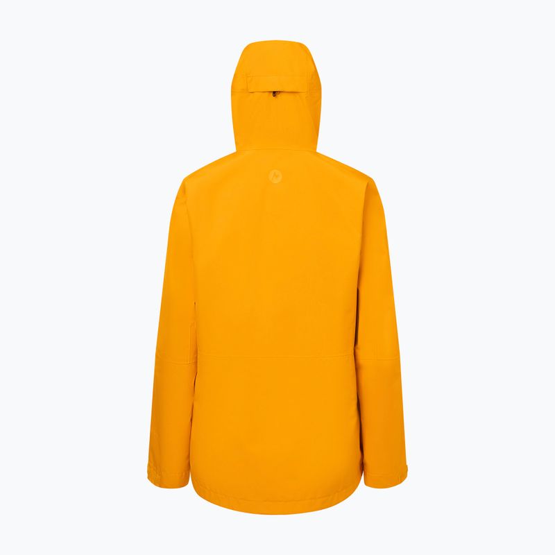 Giacca da pioggia Marmot Minimalist Gore Tex da donna, sole dorato 7