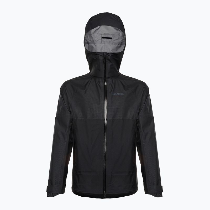Giacca da pioggia Marmot Mitre Peak Gore Tex da uomo, nero