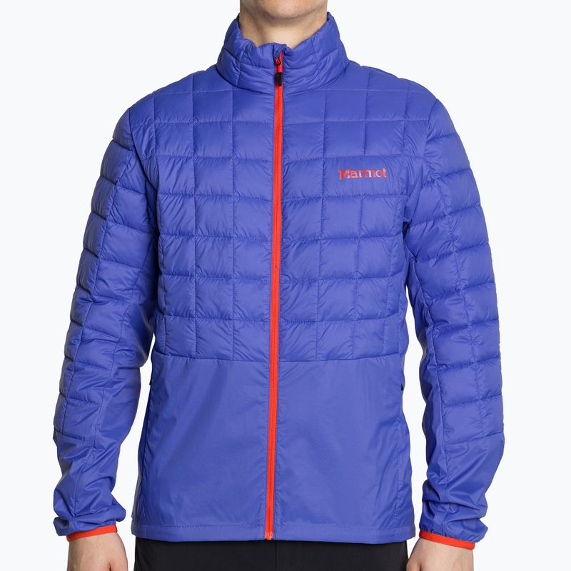 Giacca Marmot Echo Featherless Hybrid Trail da uomo, blu