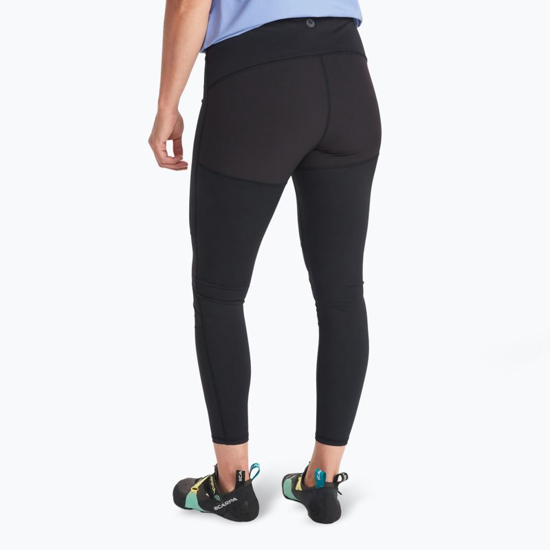 Marmot Rock Haven Hybrid Tights donna nero 2