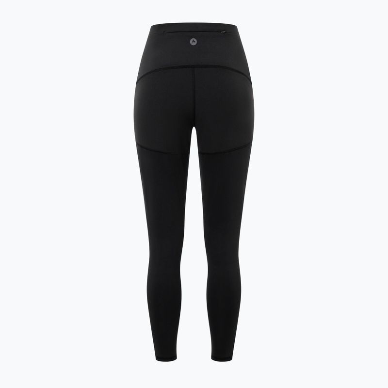 Marmot Rock Haven Hybrid Tights donna nero 5