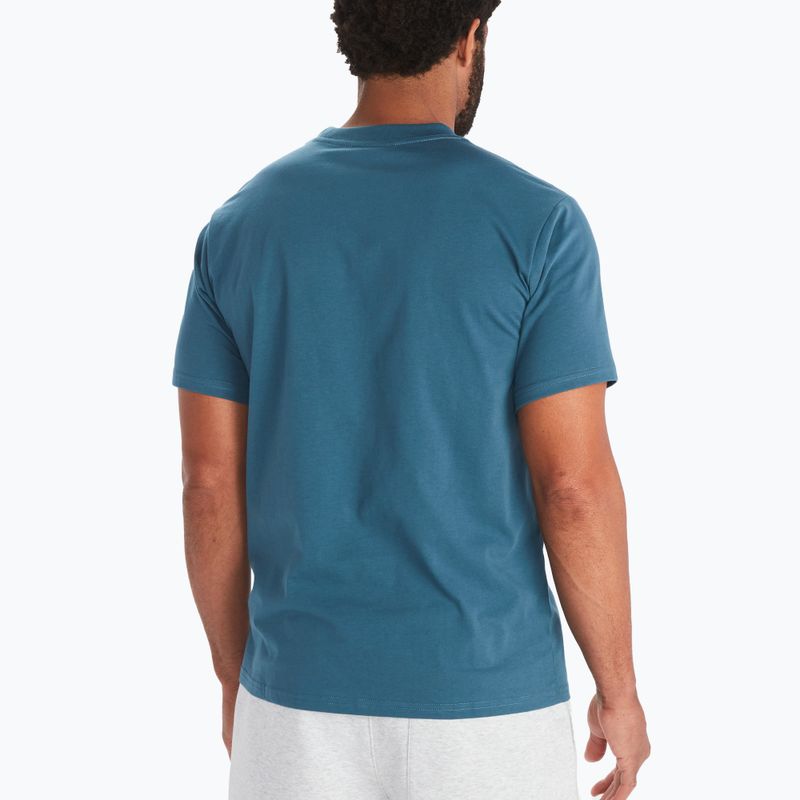 Camicia Marmot da uomo Coastal dusty teal 2