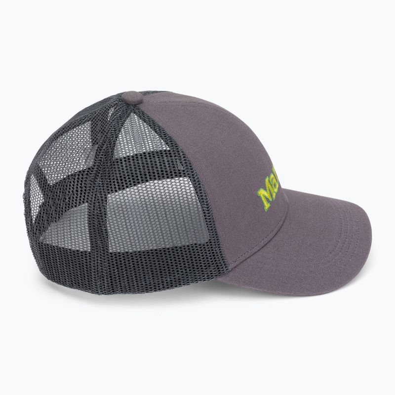 Cappello da baseball Marmot Retro Trucker in acciaio onice 2