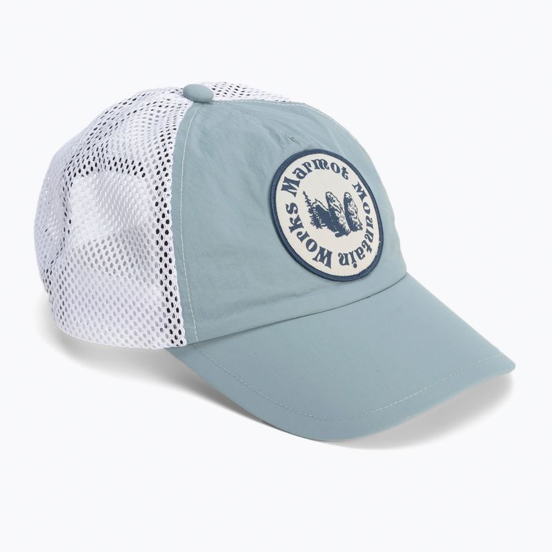 Cappello Marmot Alpine Soft Mesh Trucker blu nuvola
