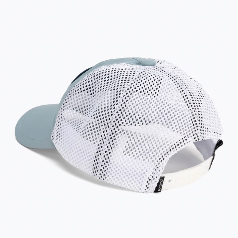 Cappello Marmot Alpine Soft Mesh Trucker blu nuvola 3