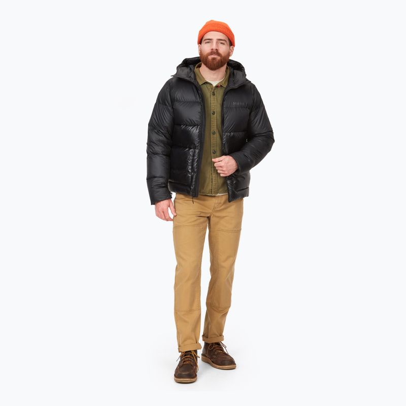 Marmot Guides Down Hoody nero da uomo 2