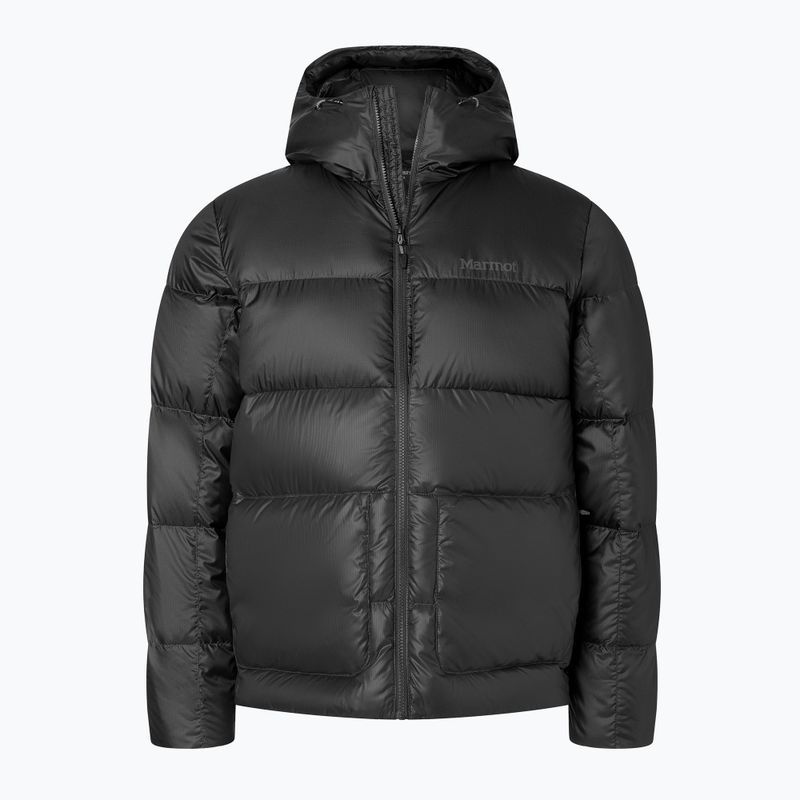 Marmot Guides Down Hoody nero da uomo 11