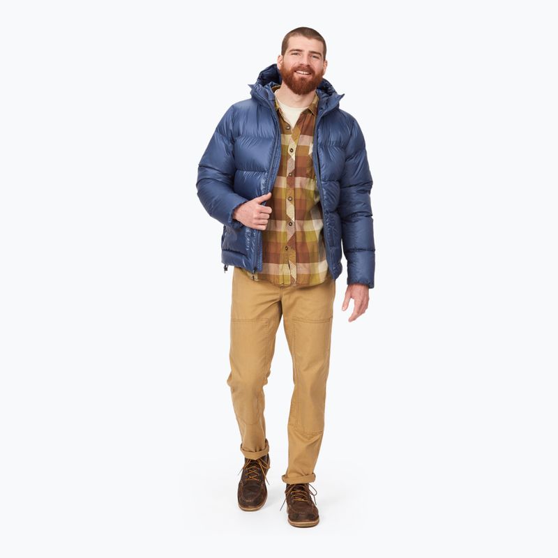 Giacca da uomo Marmot Guides Down Hoody con cappuccio 2