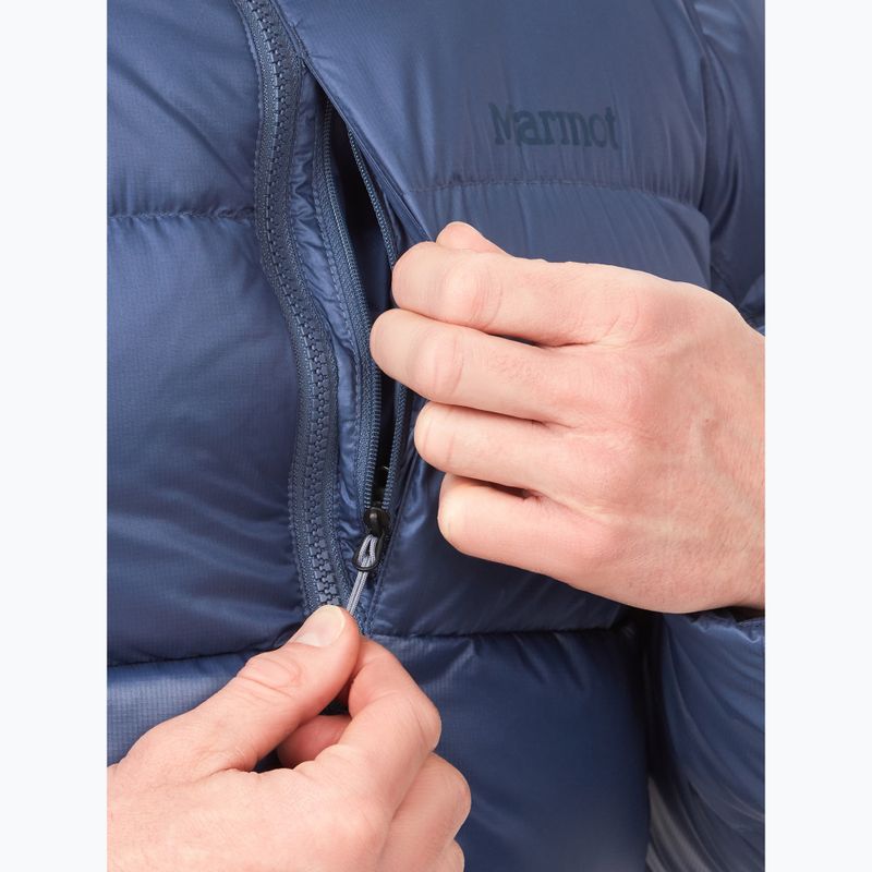 Giacca da uomo Marmot Guides Down Hoody con cappuccio 5