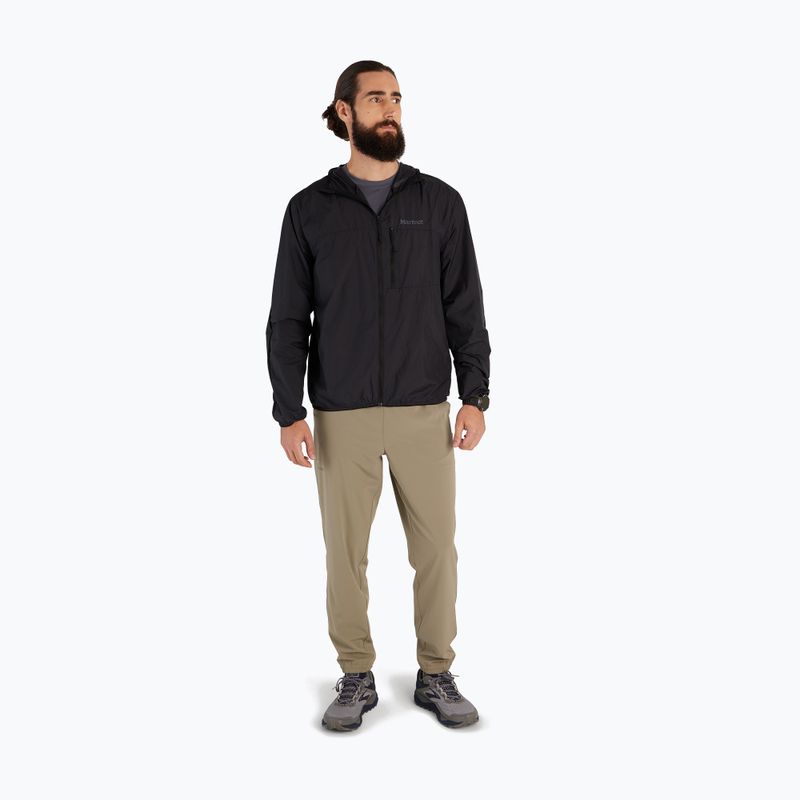 Giacca da uomo Marmot Superalloy Bio Wind nero 2