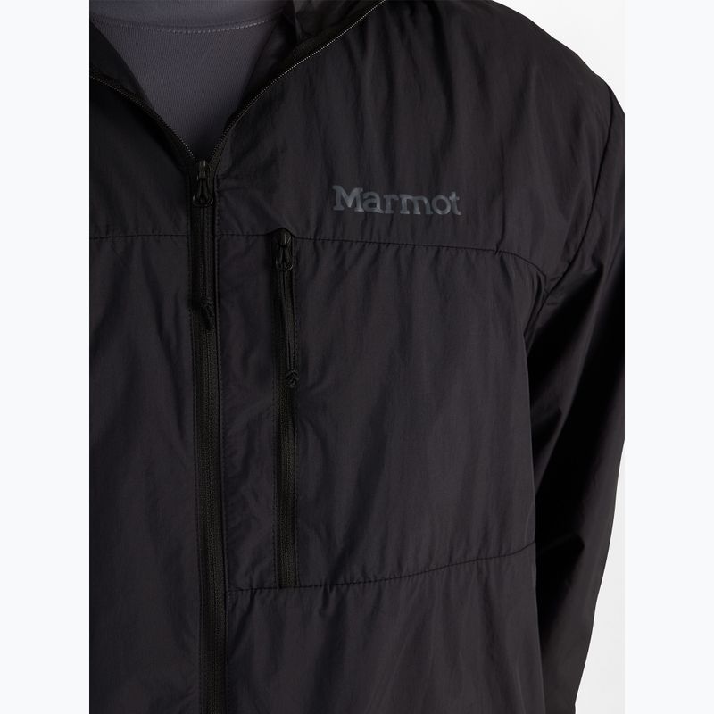 Giacca da uomo Marmot Superalloy Bio Wind nero 5