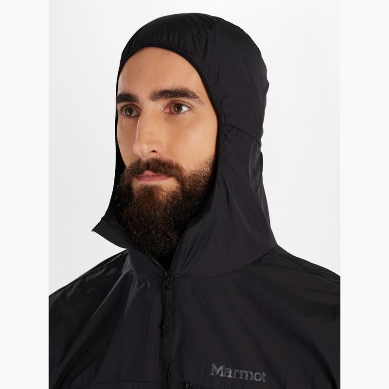 Giacca da uomo Marmot Superalloy Bio Wind nero 4