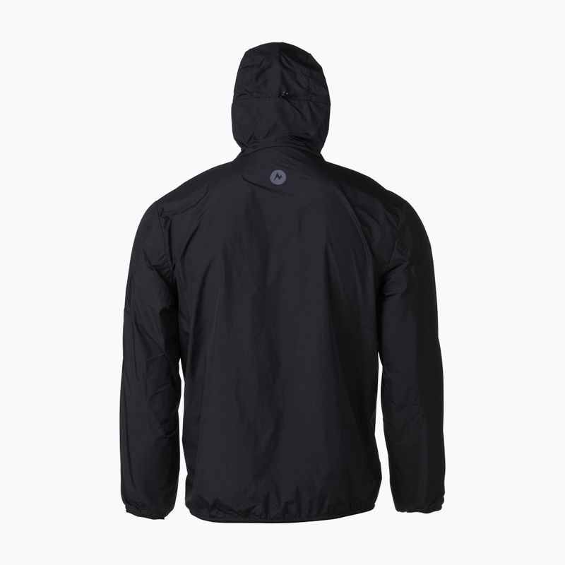 Giacca da uomo Marmot Superalloy Bio Wind nero 8