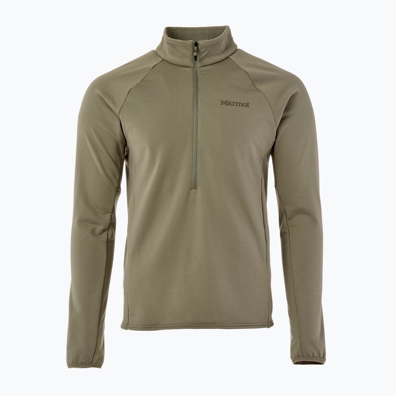 Felpa Marmot Leconte Fleece 1/2 Zip vetiver da uomo 6