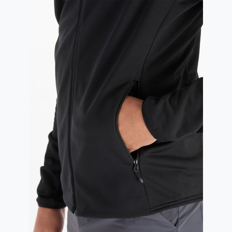 Felpa Marmot Leconte Fleece uomo nero 5