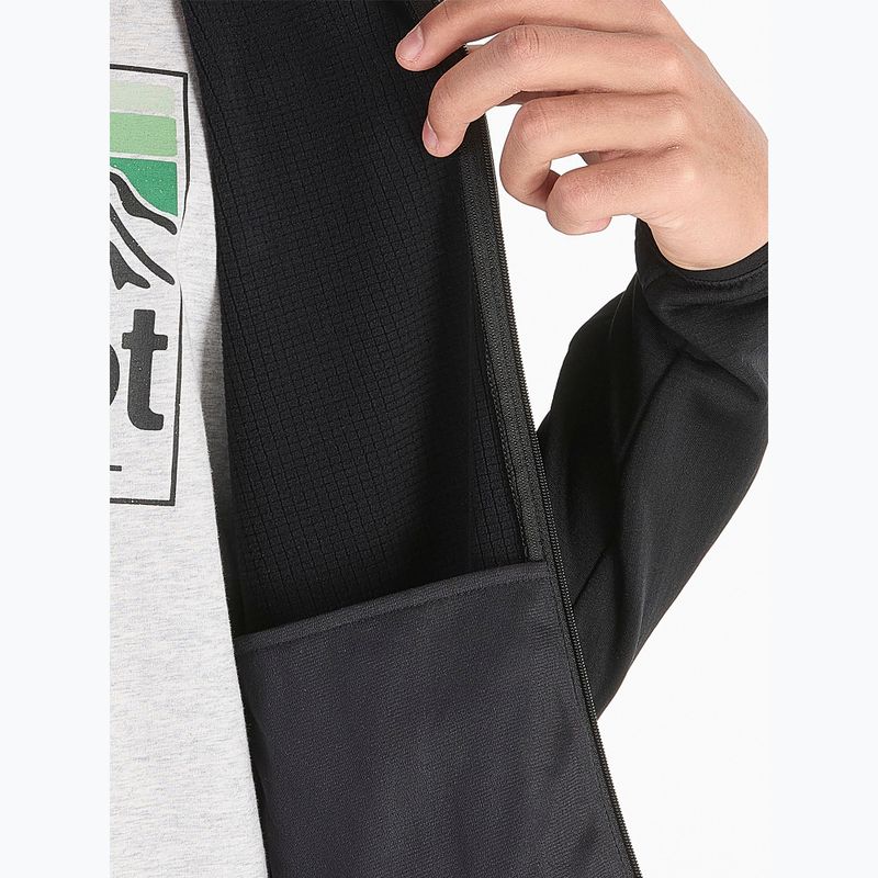 Felpa Marmot Leconte Fleece uomo nero 6
