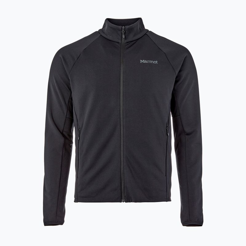 Felpa Marmot Leconte Fleece uomo nero 7
