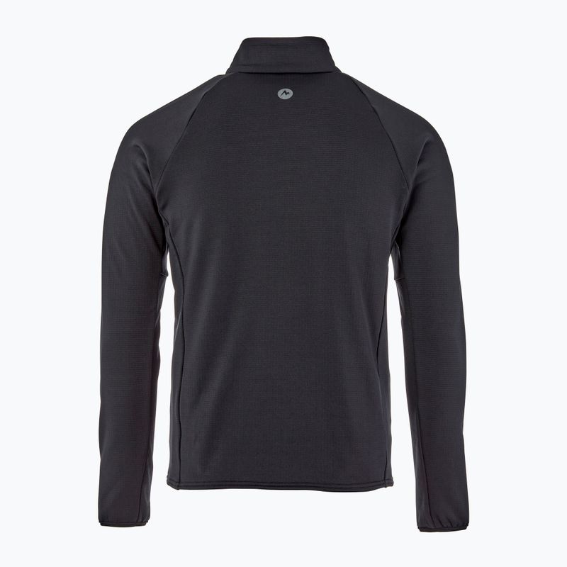 Felpa Marmot Leconte Fleece uomo nero 8