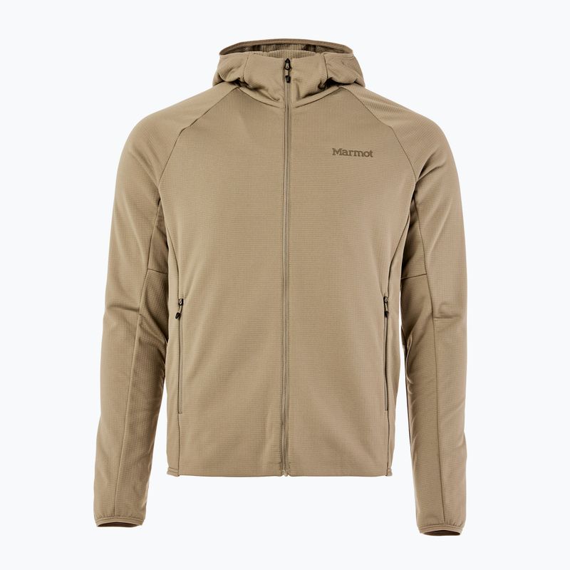 Marmot Leconte Full Zip Hoody Uomo Felpa in pile vetiver