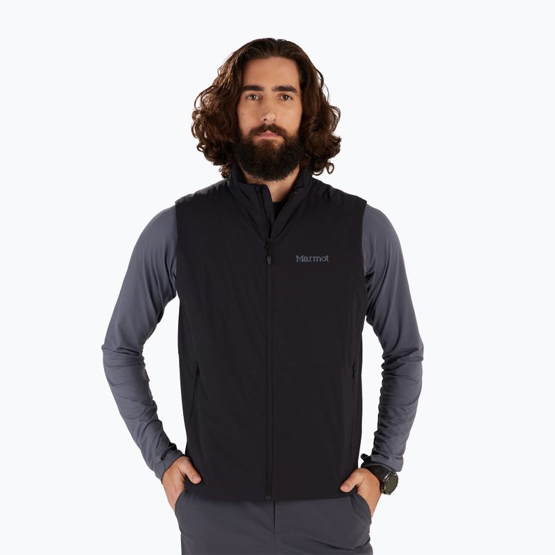 Marmot Novus LT smanicato trekking uomo nero