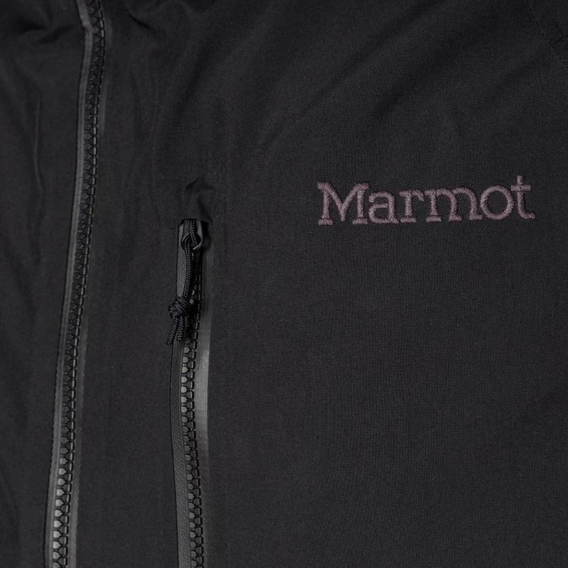 Giacca da pioggia Marmot Oslo GORE-TEX da uomo nero 3