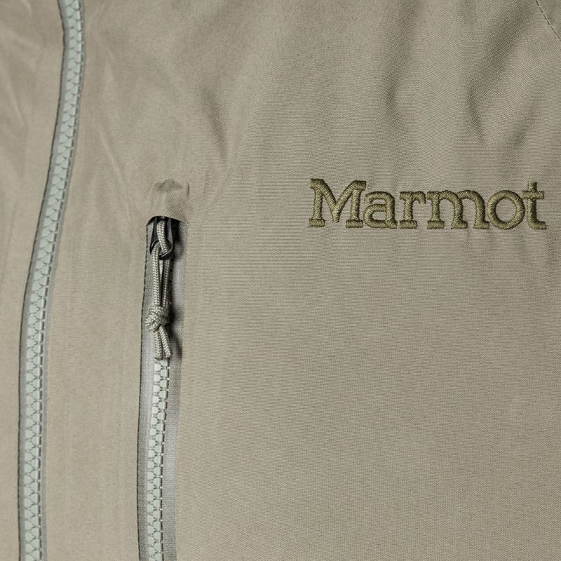 Giacca da pioggia Marmot Oslo GORE-TEX da uomo vetiver 3