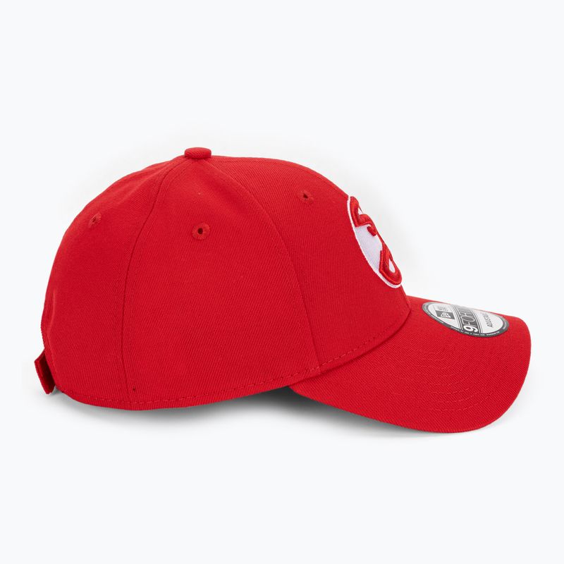 Cappello New Era NBA The League Atlanta Hawks rosso 2