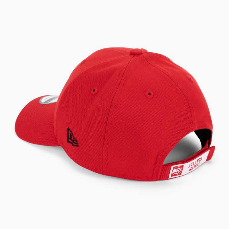 Cappello New Era NBA The League Atlanta Hawks rosso 3