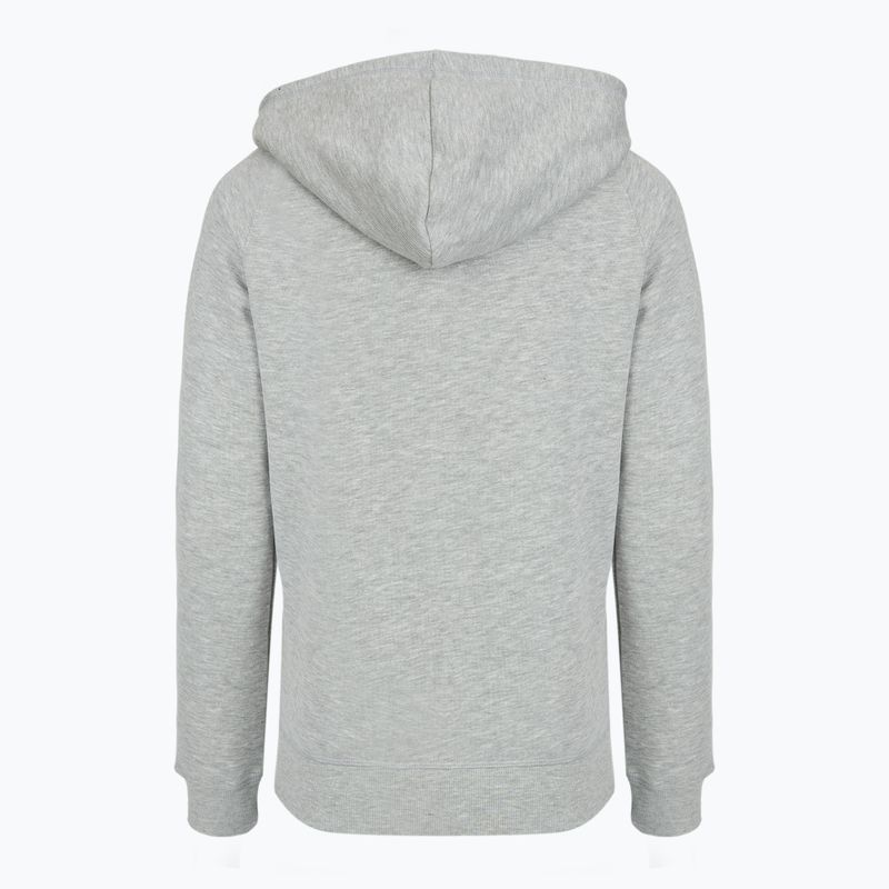 Felpa donna New Balance Core Fleece Hoodie grey 6