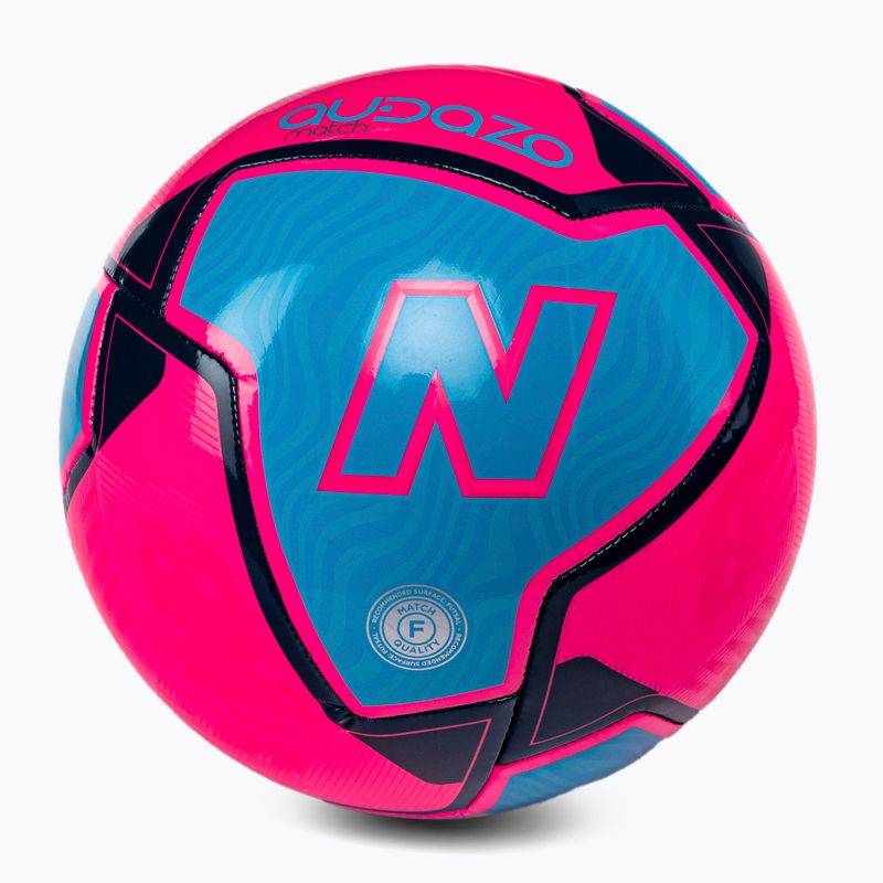 New Balance Audazo Match Futsal calcio nero/rosso/bianco taglia 4