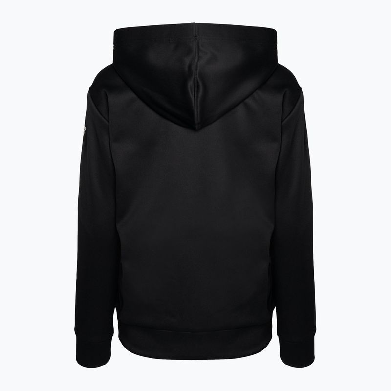 Felpa New Balance Relentless Performance Fleece Full Zip donna nero 2