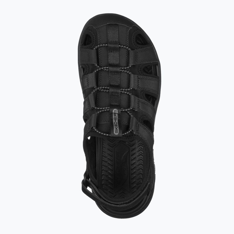 SKECHERS uomo Arch Fit Motley SD Verlander sandali neri 11