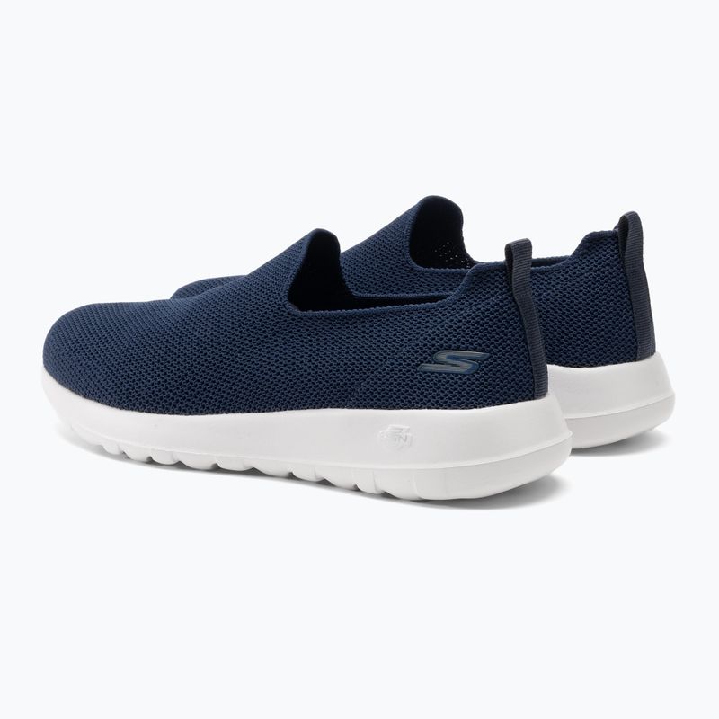 Scarpe SKECHERS Go Walk Max Modulante Uomo, bianco/marino 3