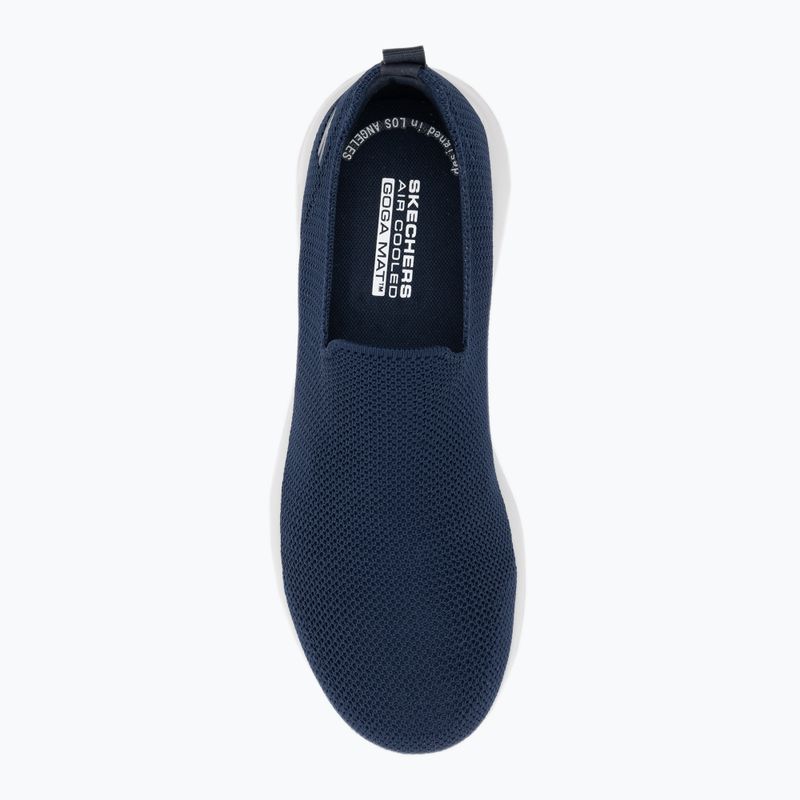 Scarpe SKECHERS Go Walk Max Modulante Uomo, bianco/marino 6